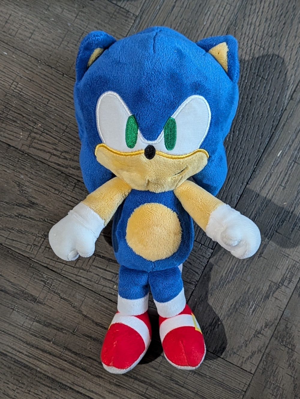 9" Inch Sonic the Hedgehog Phunny Kirobot Plush Stuffed Animal Toy